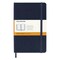 Moleskine Classic Hardcover Notebook - Sapphire Blue, Ruled, 4-1/2" x 6-7/8"